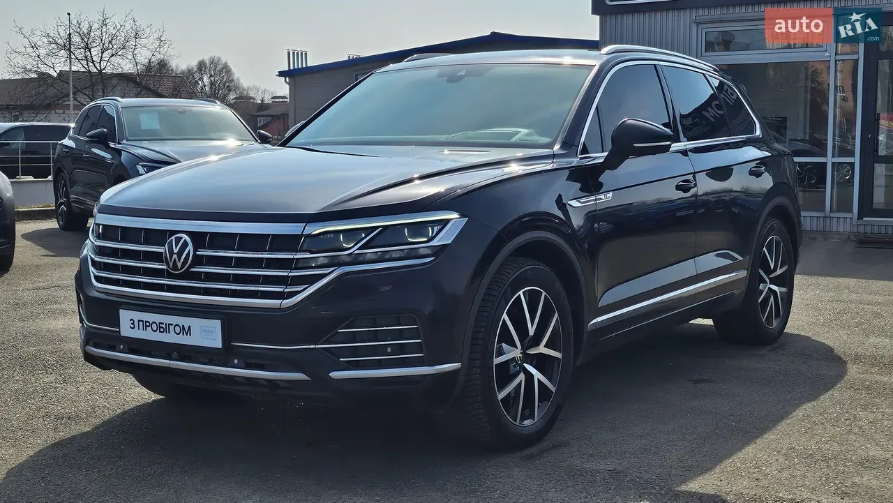 Volkswagen Touareg 2022 photo 2