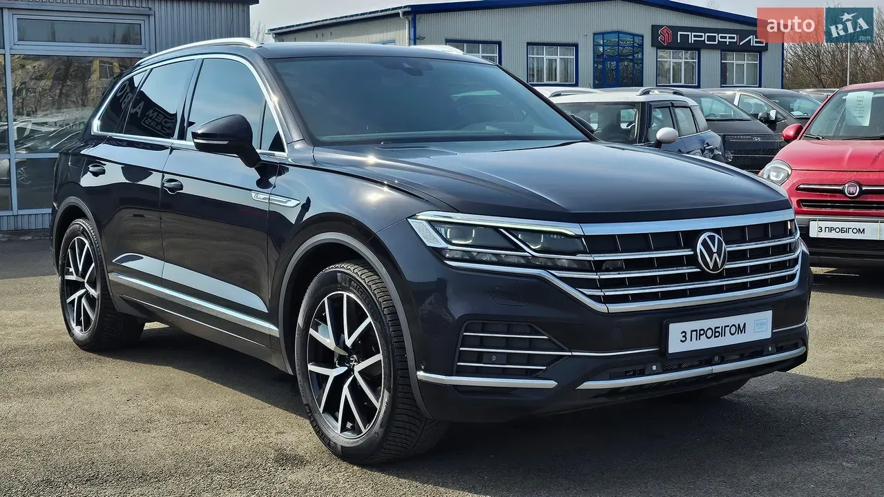 Volkswagen Touareg 2022 photo 4