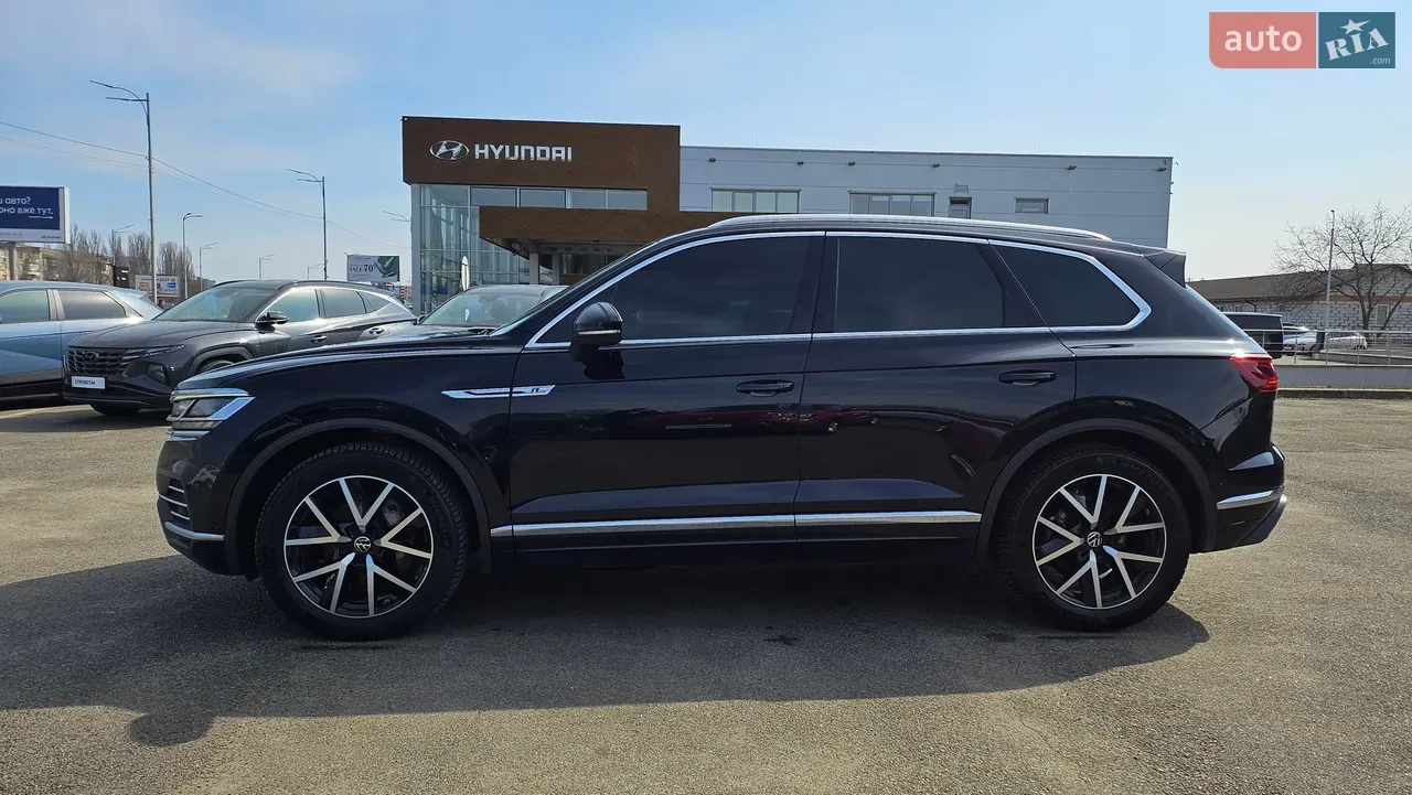 Volkswagen Touareg 2022 photo 5