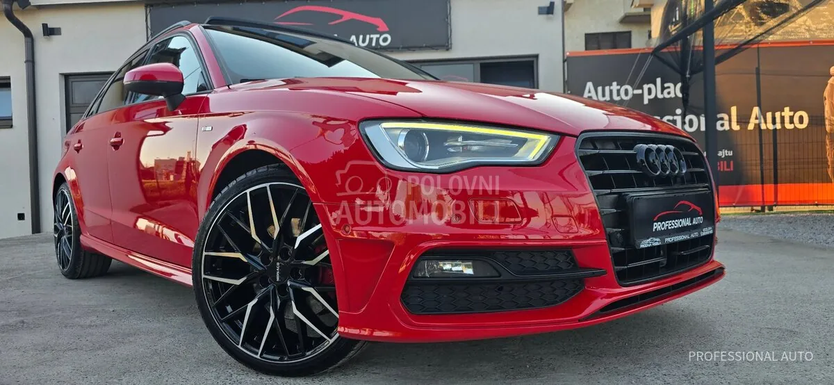 Audi A3 2013 photo 4
