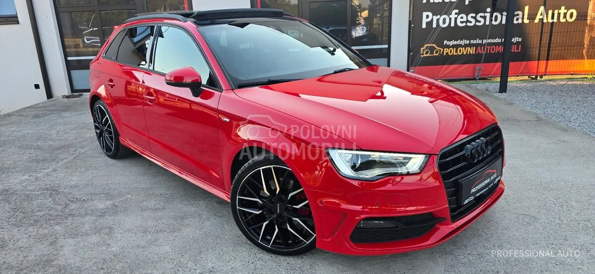 Audi A3 2013 photo 3