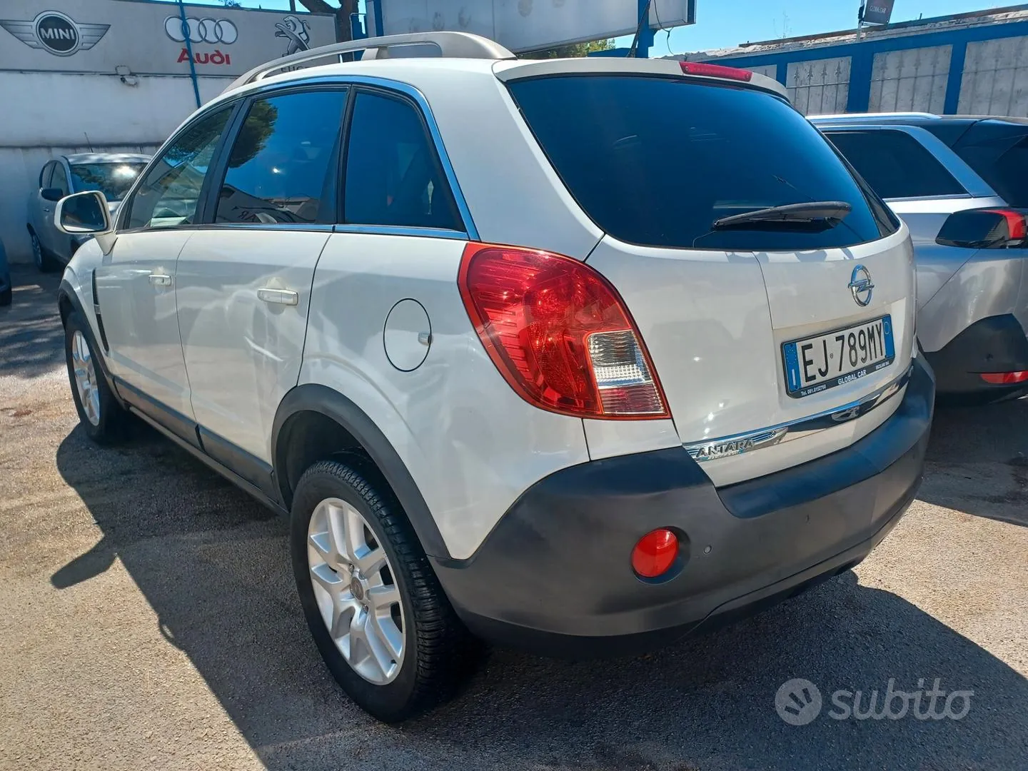 Opel Antara 2011 photo 3