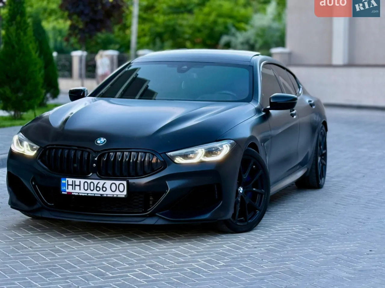 BMW 8 Series Gran Coupe