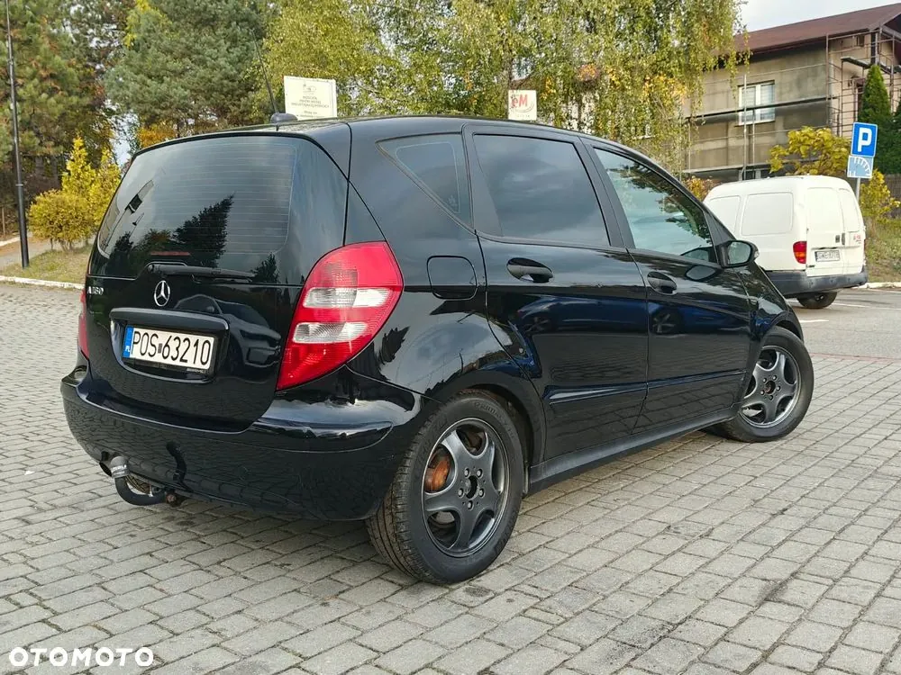 Mercedes-Benz A-Class 2006 photo 4