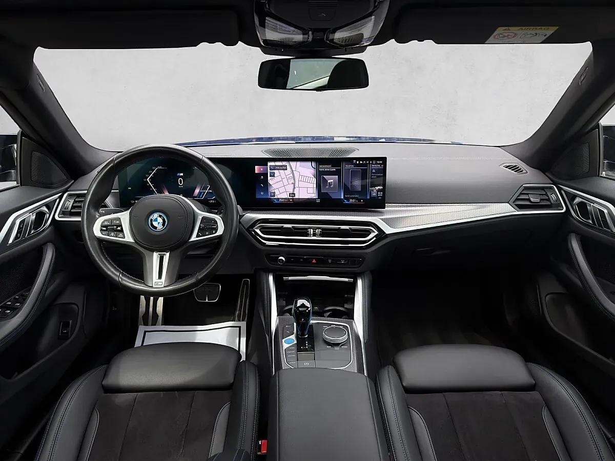 BMW I4 2022 photo 3