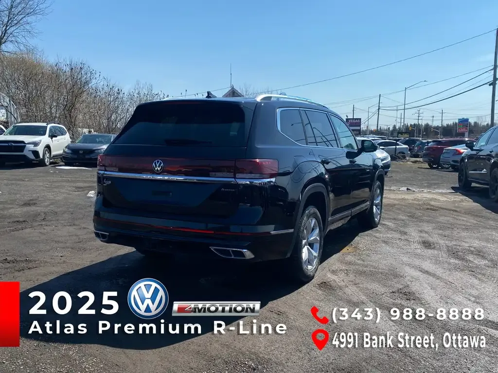Volkswagen Atlas 2025 photo 4