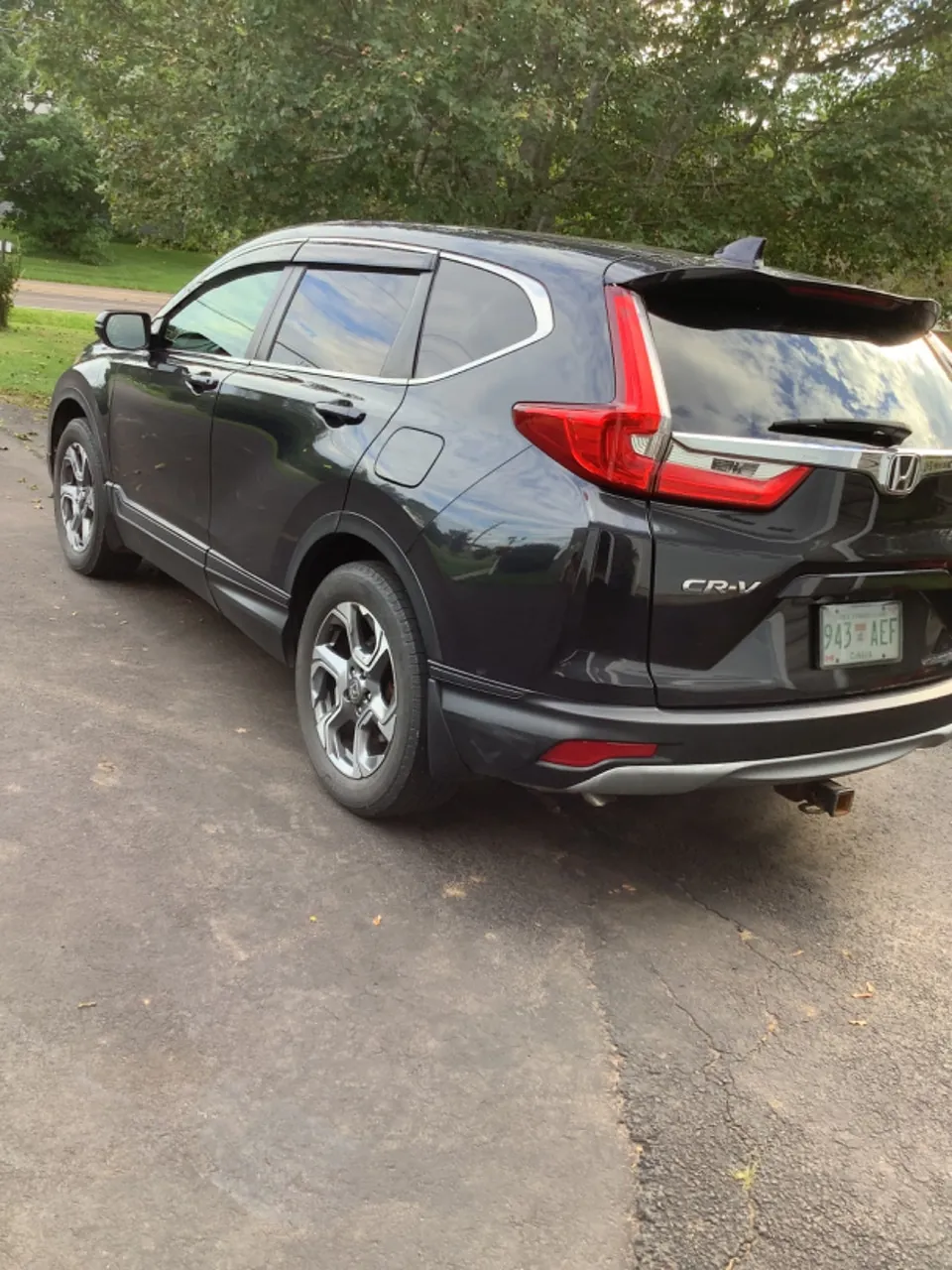 Honda Cr-V 2019 photo 2