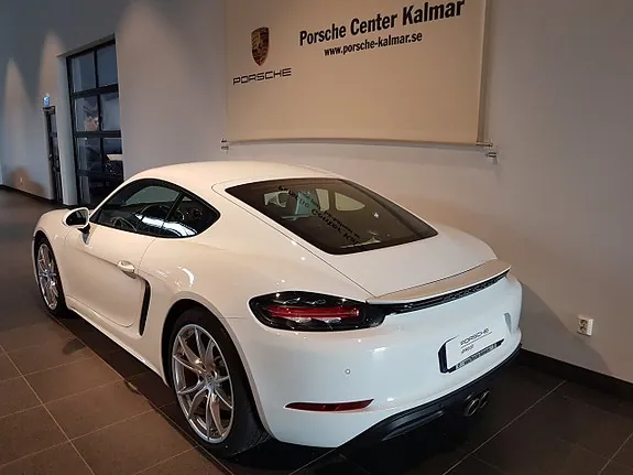 Porsche Cayman 2017 photo 4