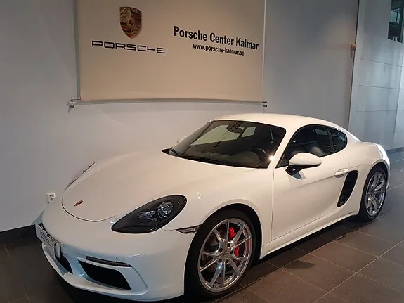 Porsche Cayman 2017 photo 2