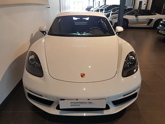 Porsche Cayman 2017 photo 3