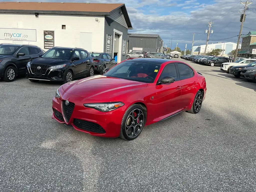 Alfa Romeo Giulia