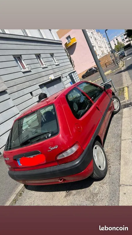 Citroen Saxo 2001 photo 2