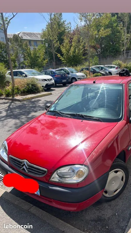 Citroen Saxo 2001 photo 3