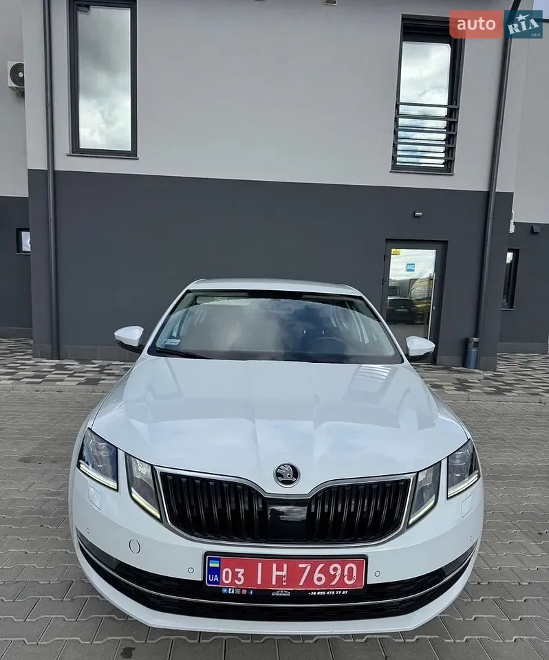 Skoda Octavia 2017 photo 2