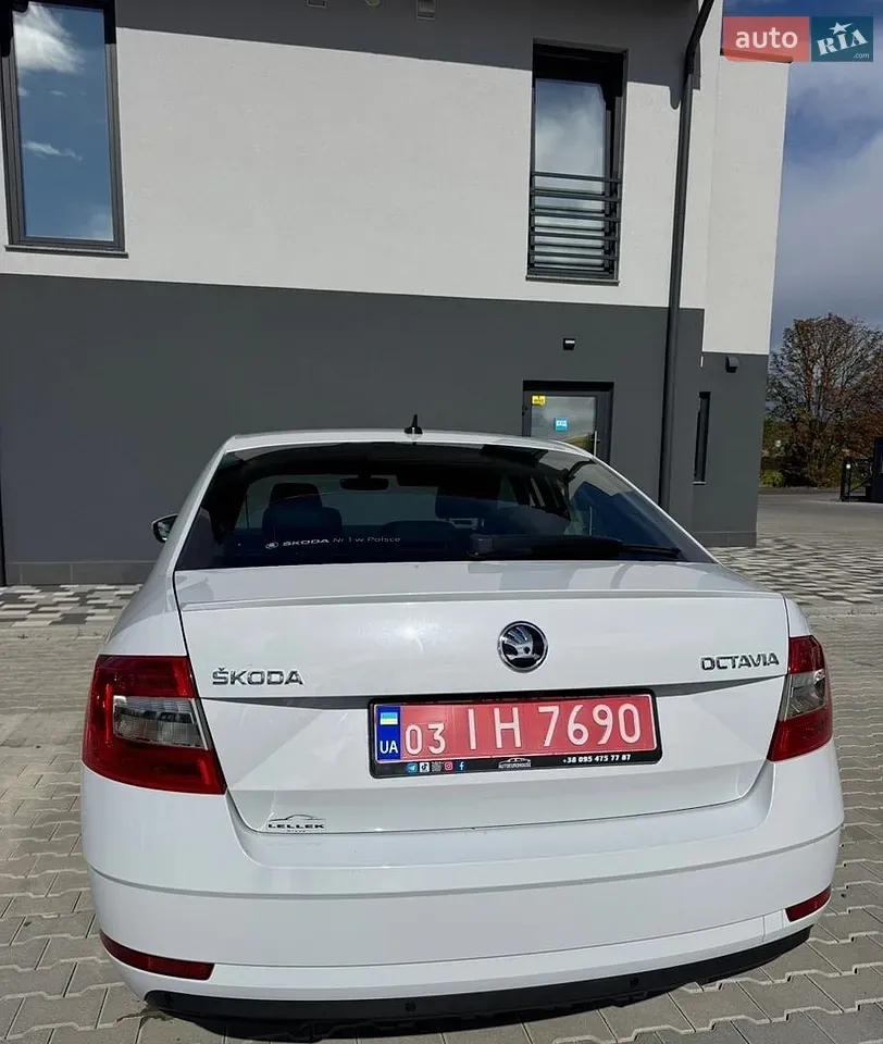 Skoda Octavia 2017 photo 4