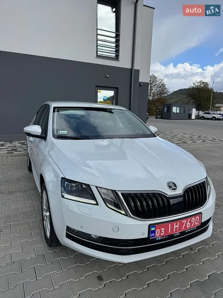 Skoda Octavia 2017 photo 3