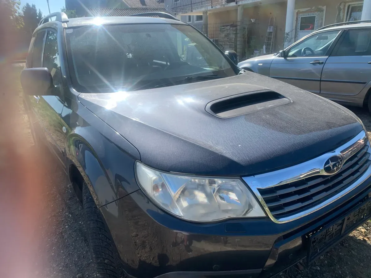 Subaru Forester 2009 photo 2