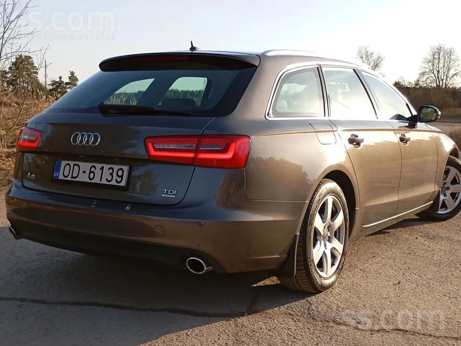 Audi A6 2013 photo 4