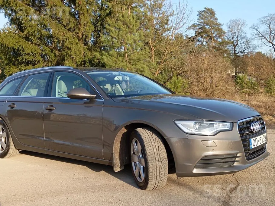 Audi A6 2013 photo 5