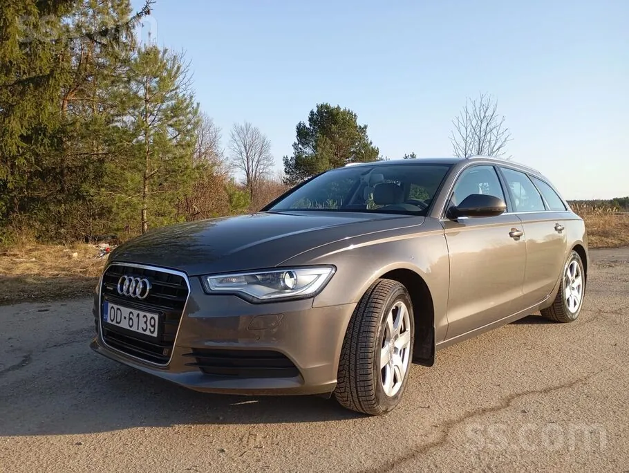 Audi A6 2013 photo 2