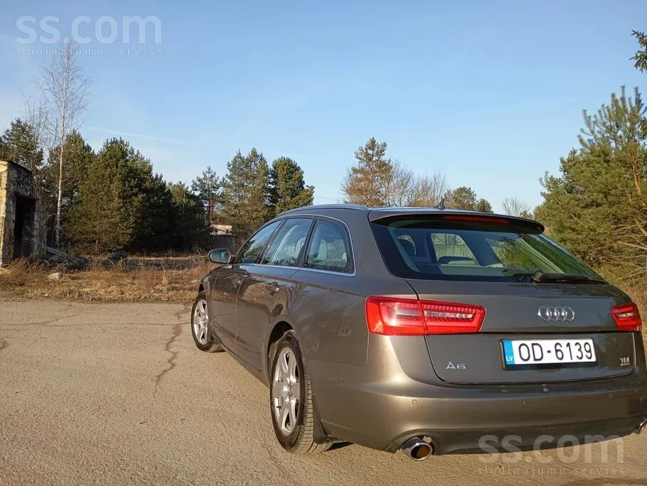 Audi A6 2013 photo 3