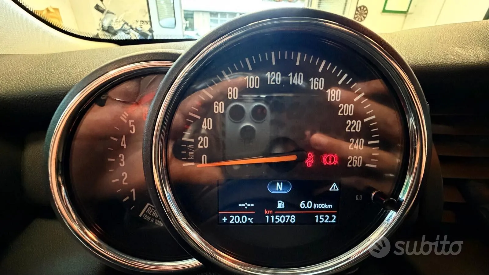 Mini Clubman 2015 photo 4