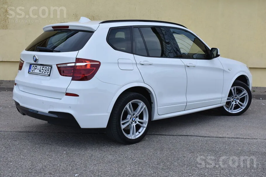 BMW X3 2011 photo 5
