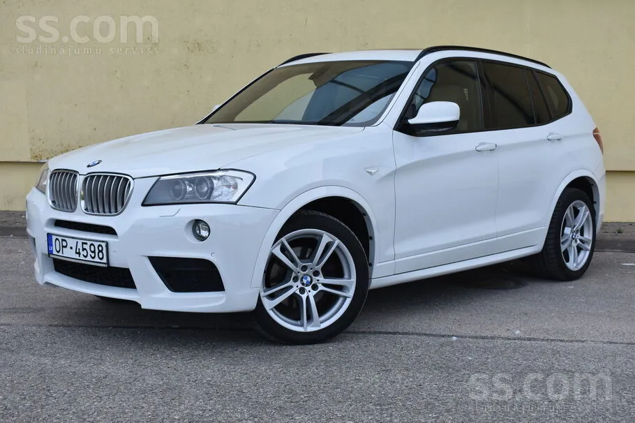 BMW X3 2011 photo 4