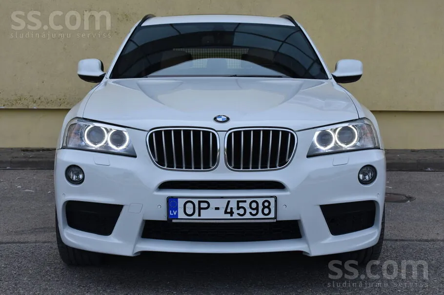 BMW X3 2011 photo 3