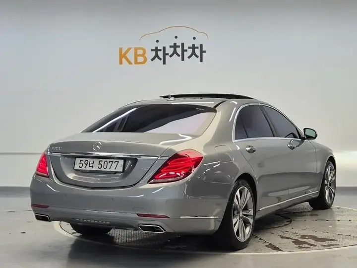 Mercedes-Benz S-Class 2014 photo 3