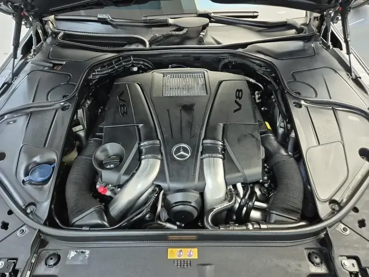 Mercedes-Benz S-Class 2014 photo 5