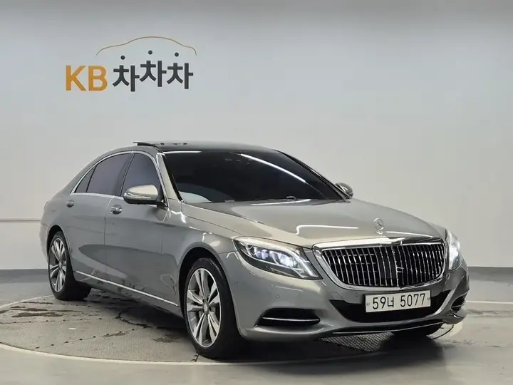 Mercedes-Benz S-Class 2014 photo 4