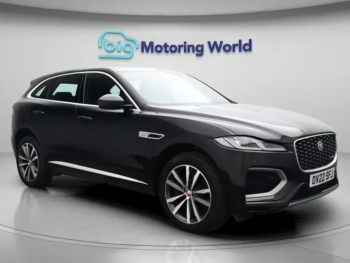 Jaguar F-Pace