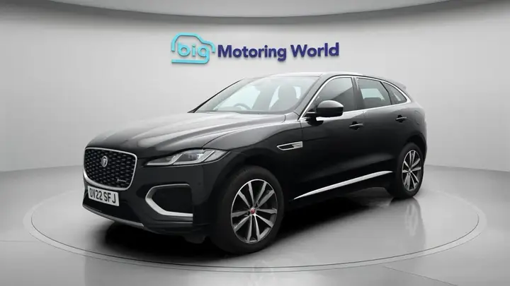 Jaguar F-Pace 2022 photo 4