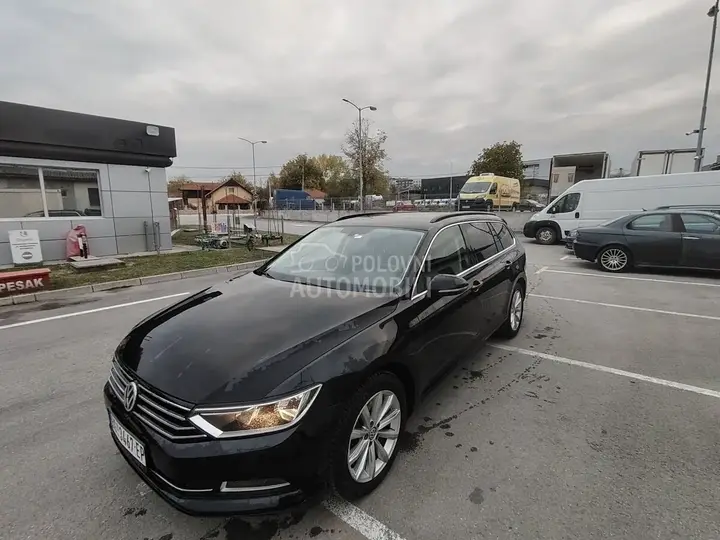 Volkswagen Passat B8 2016 photo 2