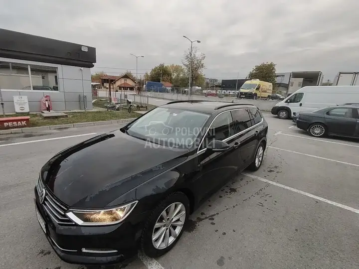 Volkswagen Passat B8 2016 photo 3