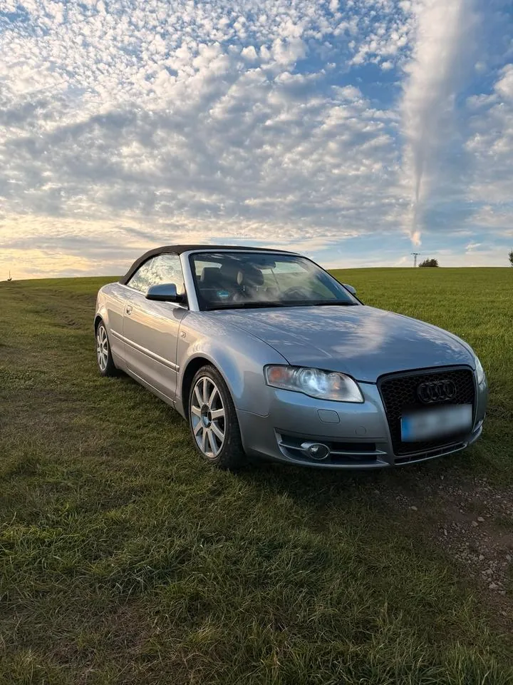 Audi A4 B7 Cabrio