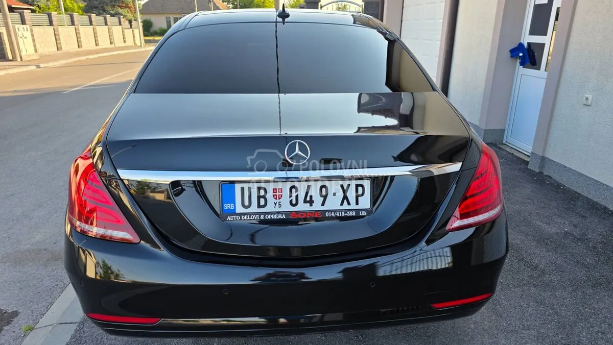 Mercedes-Benz S-Class 2015 photo 5