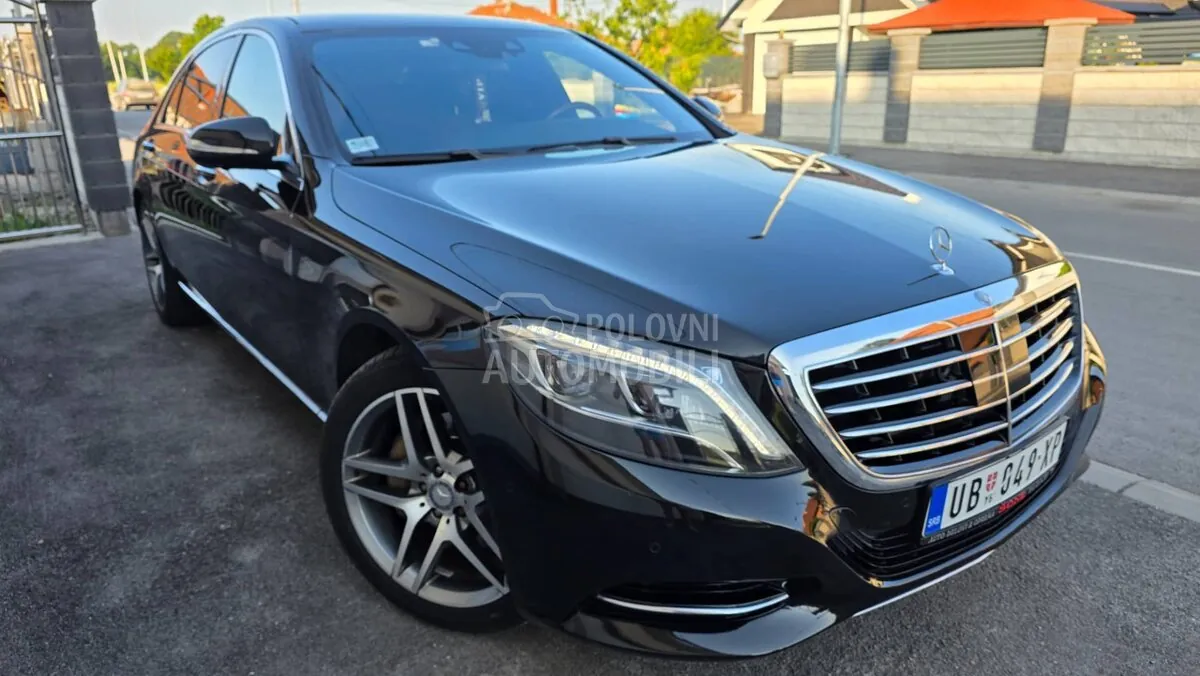 Mercedes-Benz S-Class 2015 photo 3