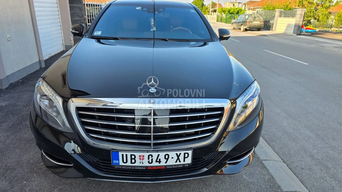 Mercedes-Benz S-Class 2015 photo 2