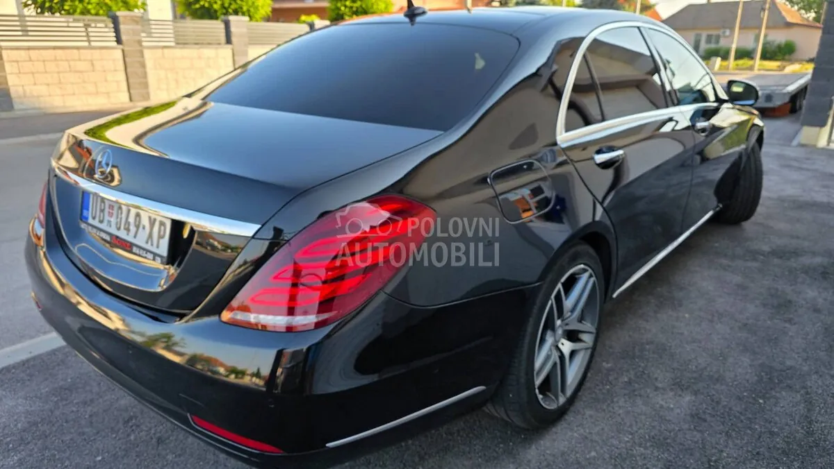 Mercedes-Benz S-Class 2015 photo 4