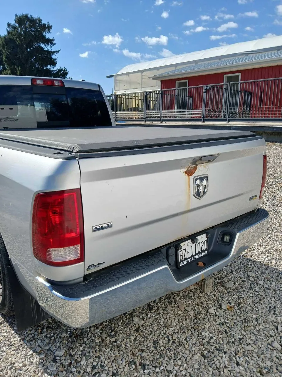 Dodge Ram 1500 2012 photo 4