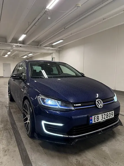 Volkswagen E-Golf 2020 photo 3
