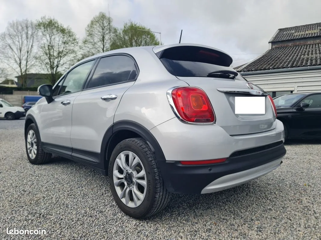 Fiat 500X 2016 photo 5