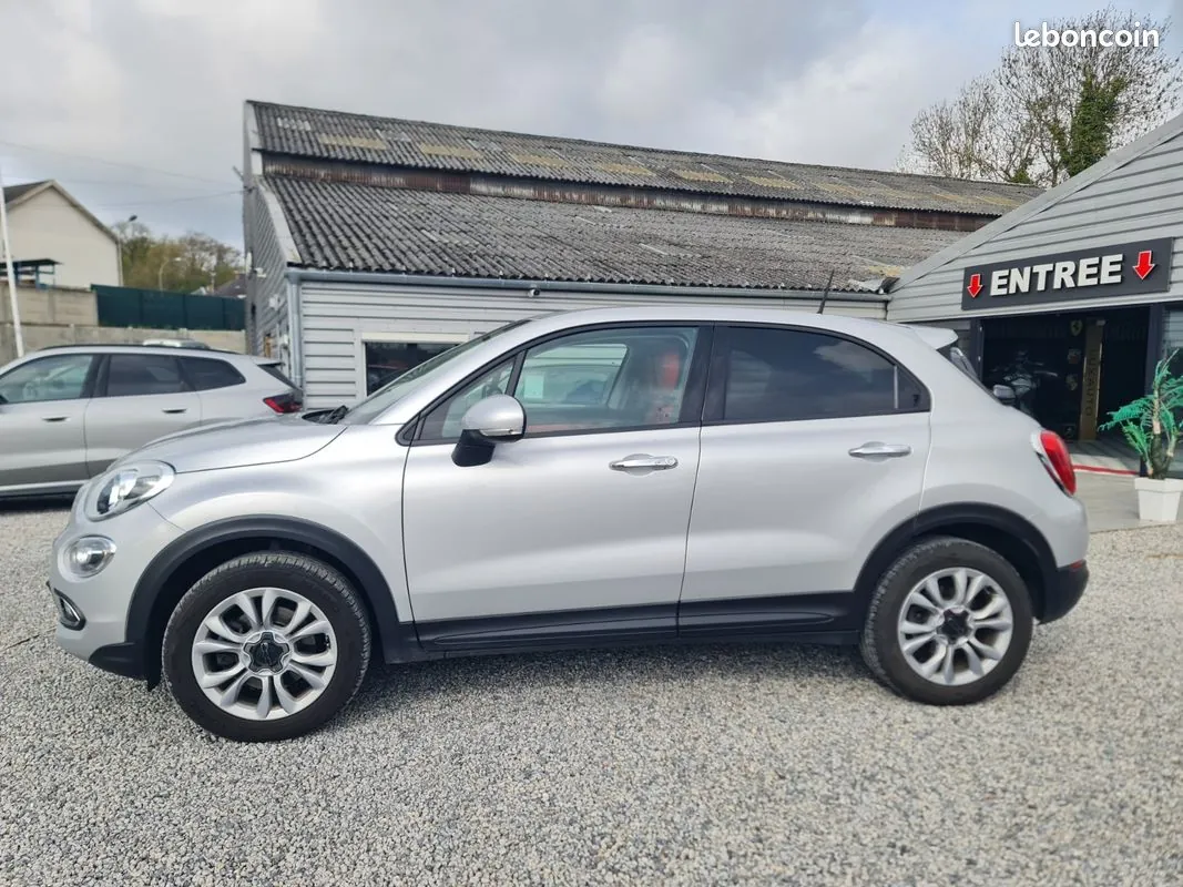 Fiat 500X 2016 photo 2
