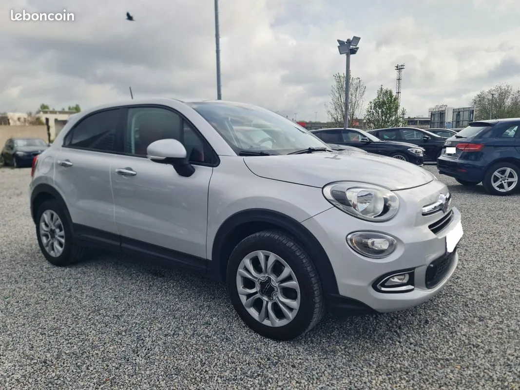Fiat 500X 2016 photo 3