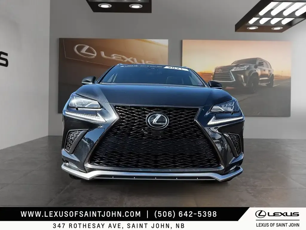 Lexus Nx 2021 photo 2