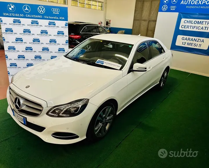 Mercedes-Benz E 220