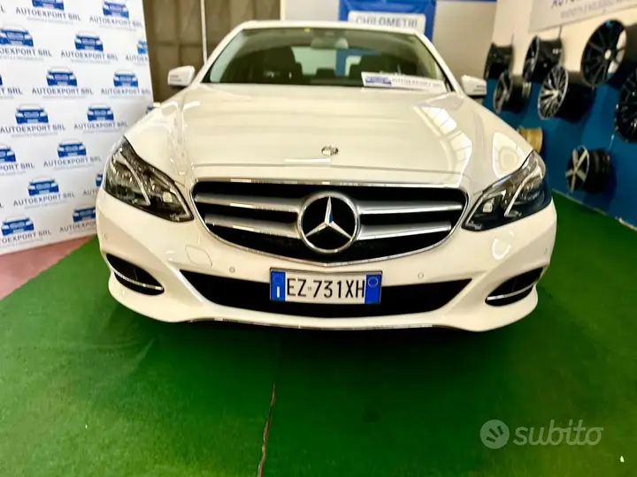 Mercedes-Benz E 220 2015 photo 2