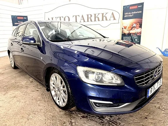 Volvo V60 2015 photo 3